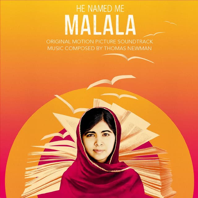 He Named Me Malala (Original Motion Picture Soundtrack) cover