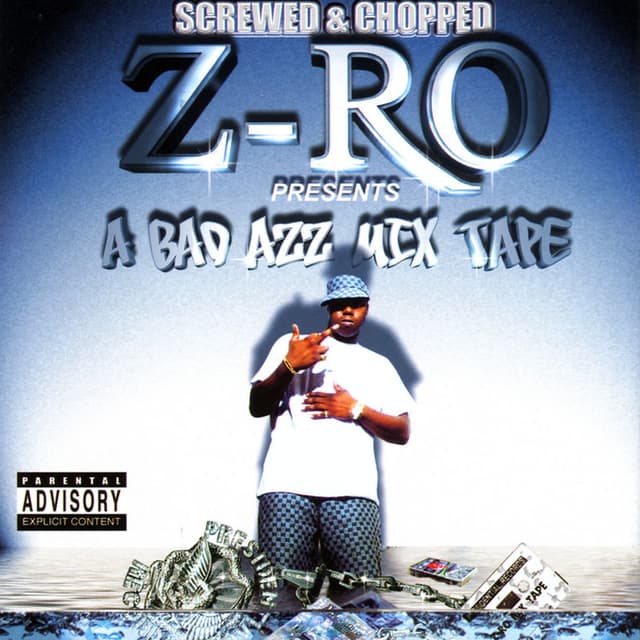 A Bad Azz Mix Tape (Screwed & Chopped) cover