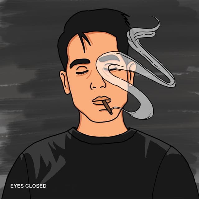 Eyes Closed (feat. Johnny Yukon) cover