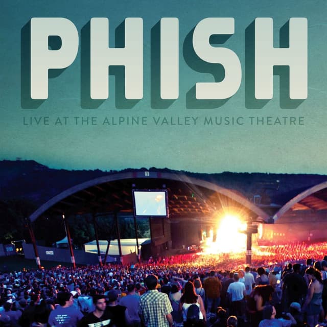 Phish: Alpine Valley 2010 cover