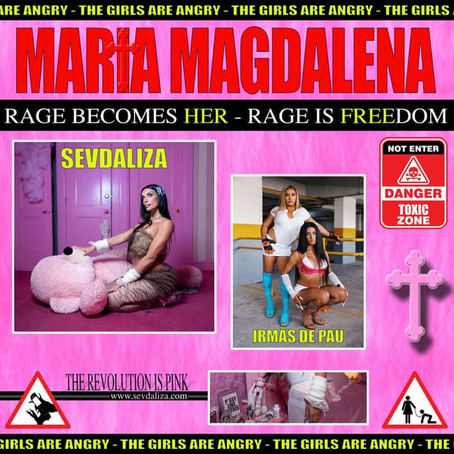 Maria Magdalena cover