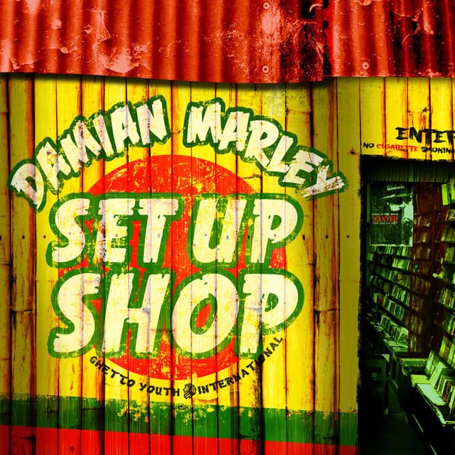 Set Up Shop cover