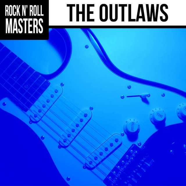 Rock N' Roll Masters: The Outlaws cover