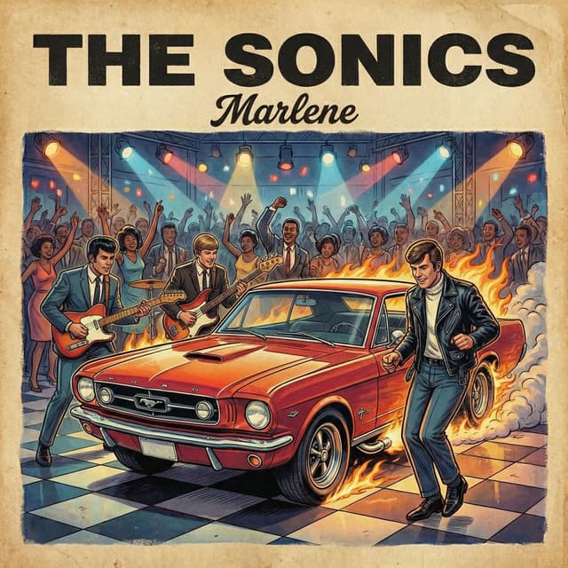 Marlene album cover