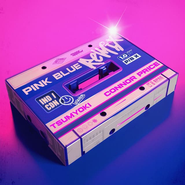 Pink Blue (Remix) cover