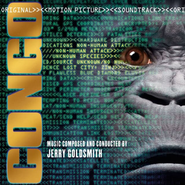 Congo Original Motion Picture Soundtrack cover