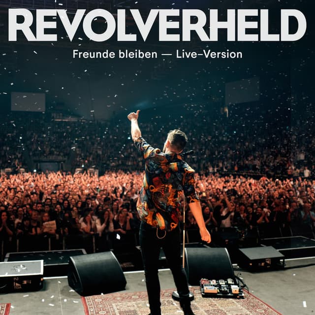 Freunde bleiben (Live) cover