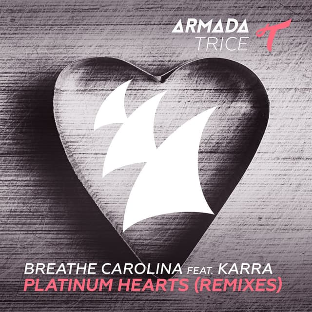 Platinum Hearts (Remixes) cover
