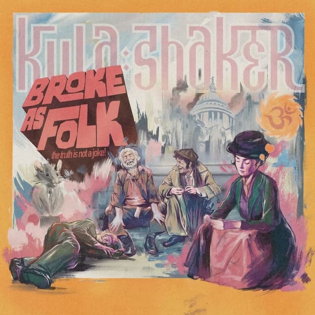 Broke As Folk album cover