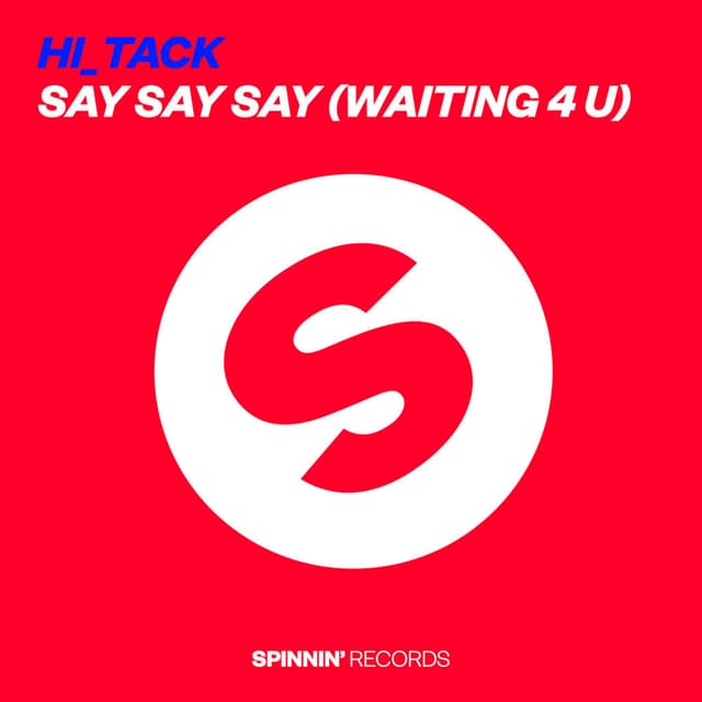 Say Say Say (Waiting 4 U) (Radio Mix) cover