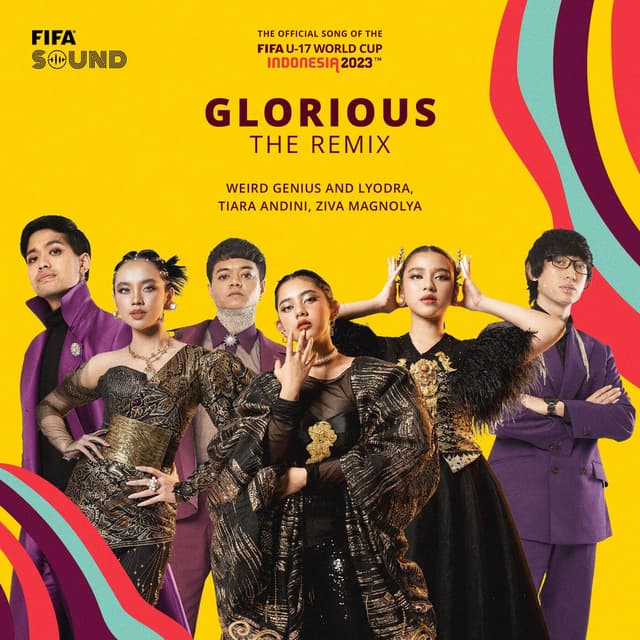 Glorious The Remix (The Official Song of FIFA U-17 World Cup Indonesia 2023™) cover