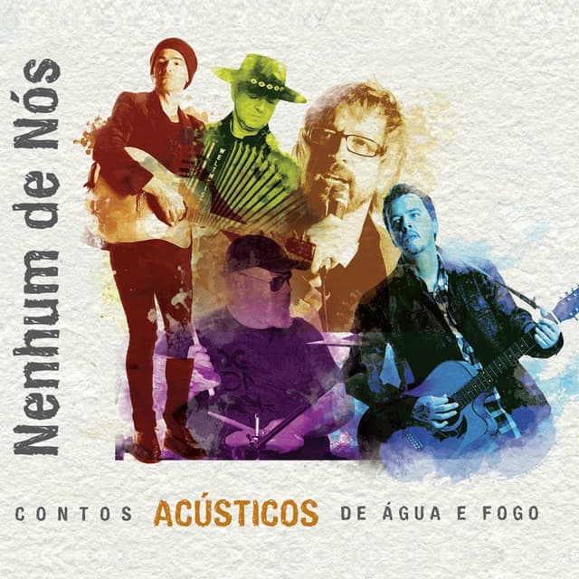 Contos Acústicos de Água e Fogo (Acústico) cover
