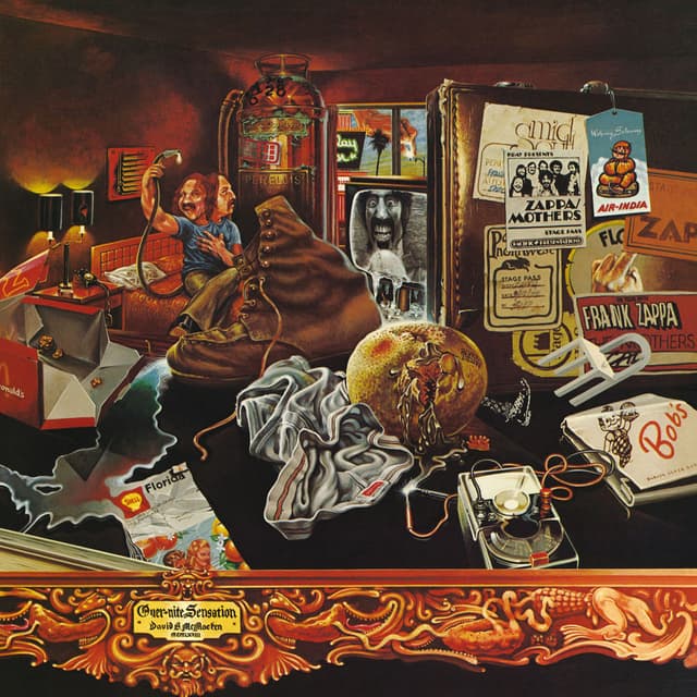 Over-Nite Sensation album cover