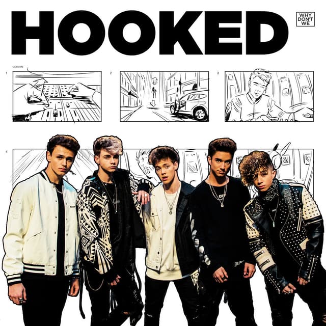 Hooked cover