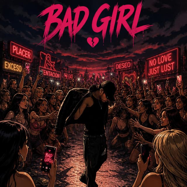 Bad Girl cover