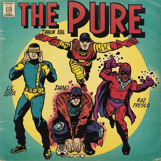 The Pure (feat. Dano) cover
