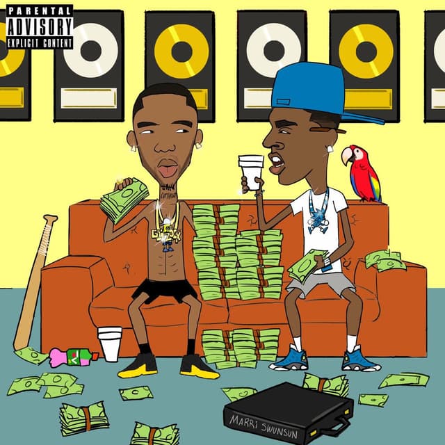 Sleep With The Roaches cover