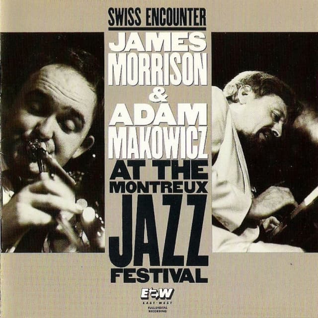 Swiss Encounter: Live At The Montreux Jazz Festival cover