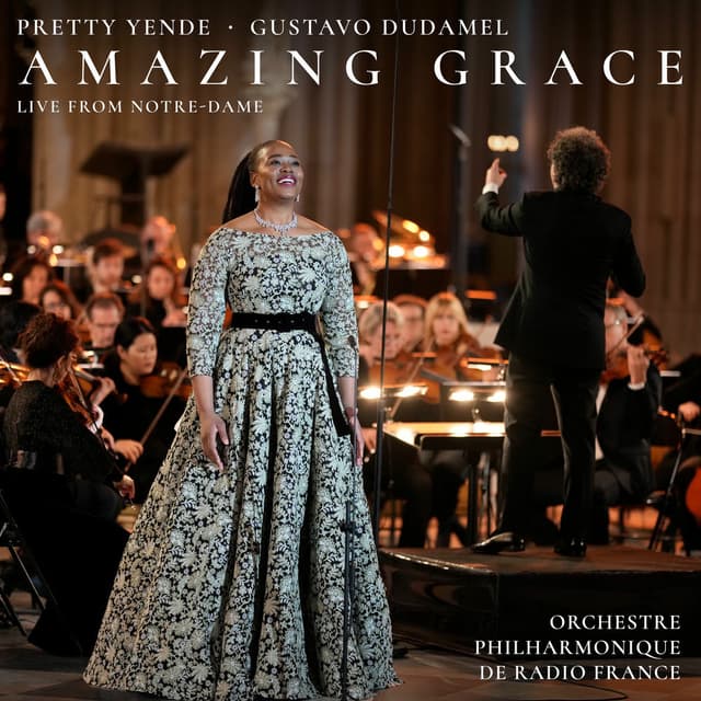 Amazing Grace (Arr. by Tim Berens for Orchestra and Soprano) (Live from Notre-Dame) cover
