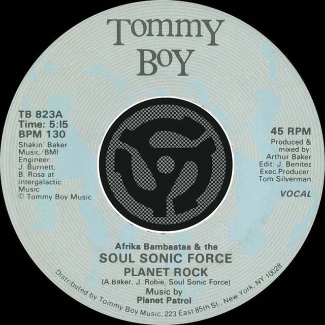 Planet Rock (Digital 45) cover