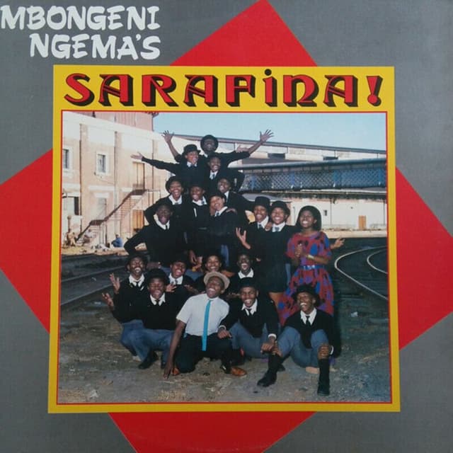 Mbongeni Ngema's Sarafina! (Original Stage Show Recording) cover
