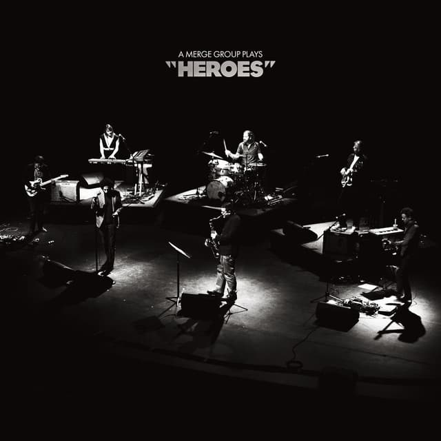 A Merge Group Plays "Heroes" cover