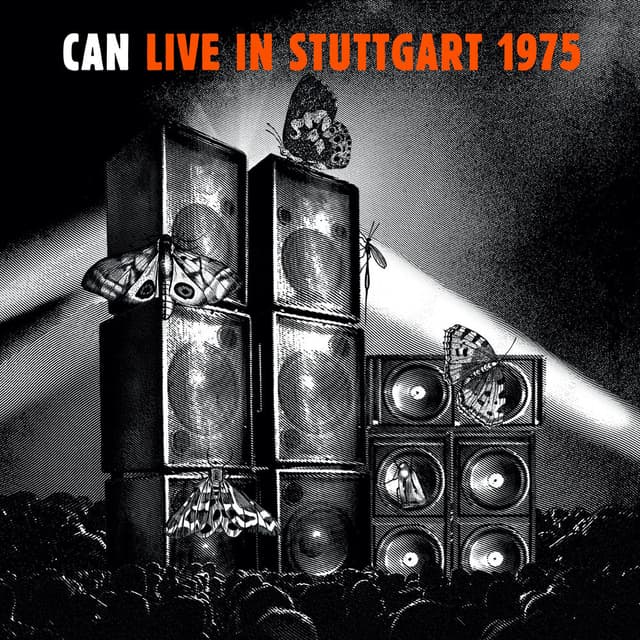 LIVE IN STUTTGART 1975 cover