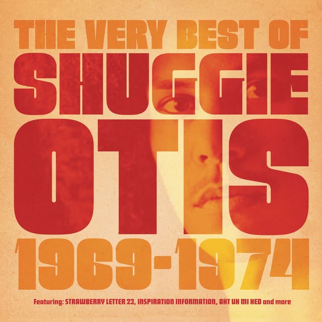 The Best Of Shuggie Otis cover