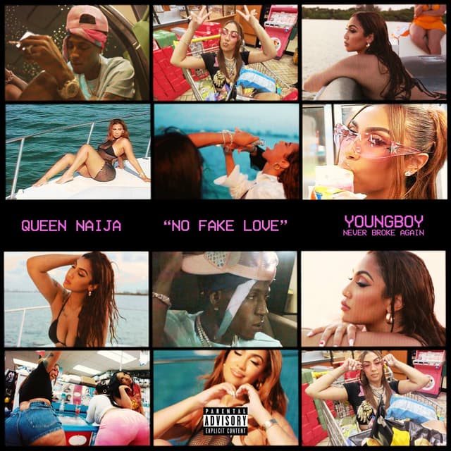 No Fake Love cover