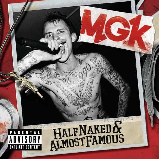 Half Naked & Almost Famous - EP cover