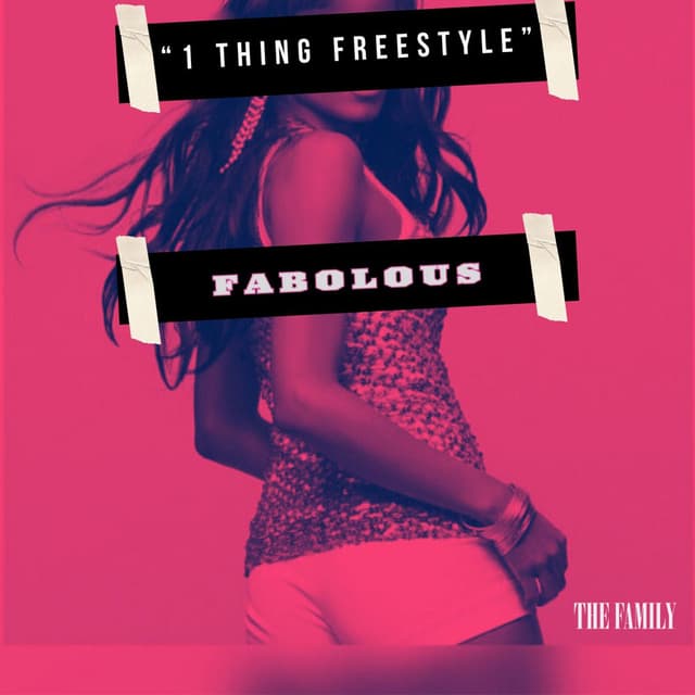 1 Thing Freestyle cover