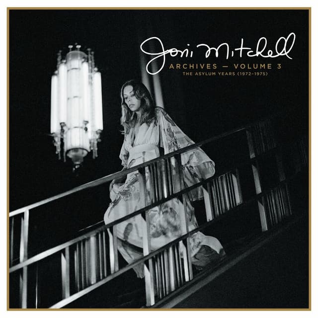 Joni Mitchell Archives, Vol. 3: The Asylum Years (1972-1975) cover