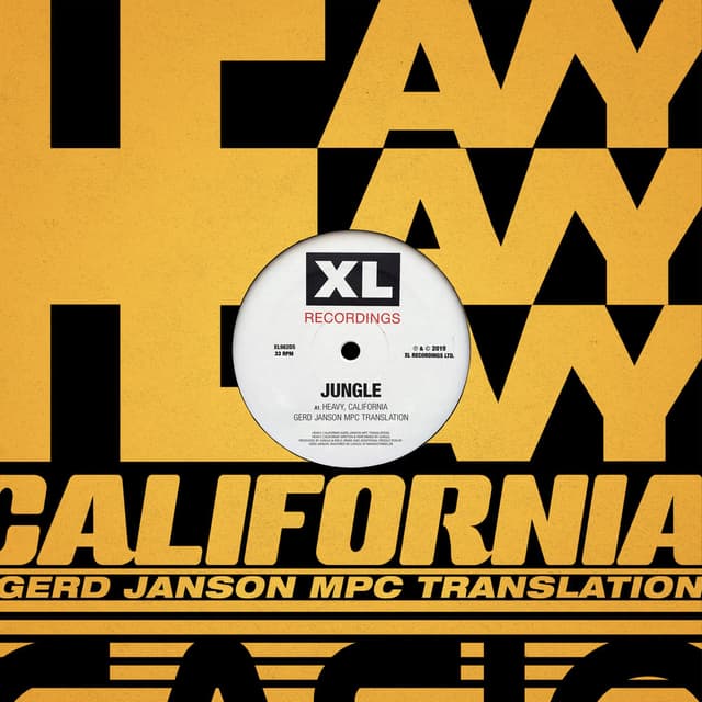 Heavy, California (Gerd Janson MPC Translation) cover