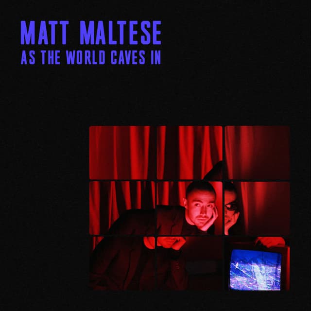 As the World Caves In (Acoustic) cover