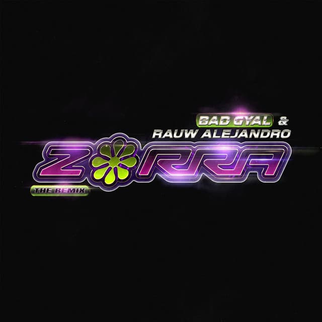Zorra (Remix) cover