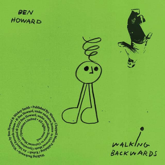 Walking Backwards cover