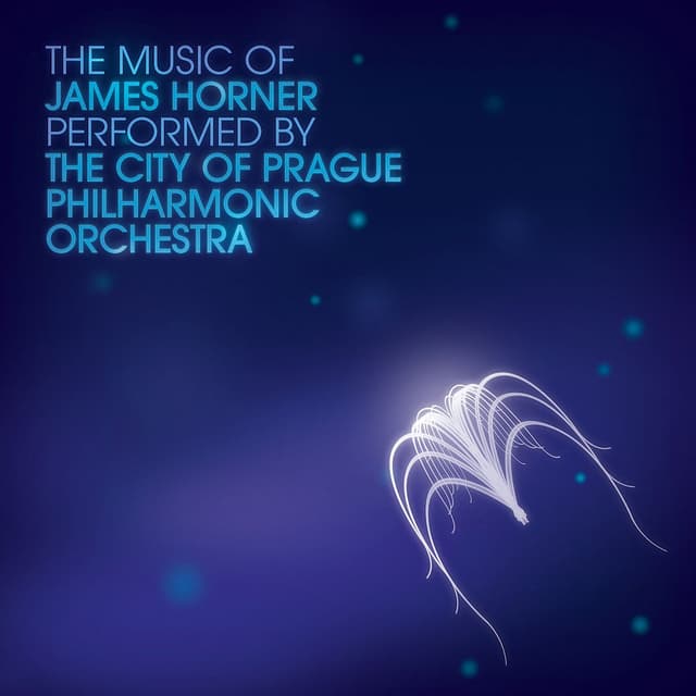 The Music of James Horner cover