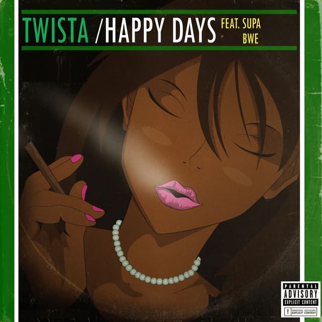 Happy Days (feat. Supa Bwe) cover