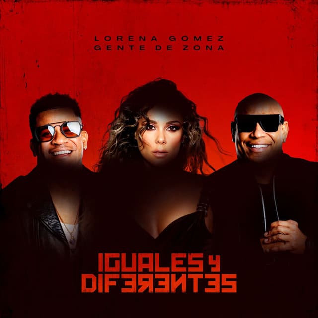 Iguales y diferentes cover
