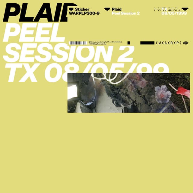 Peel Session 2 cover