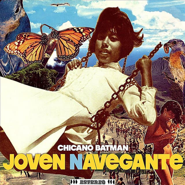 Joven Navegante cover
