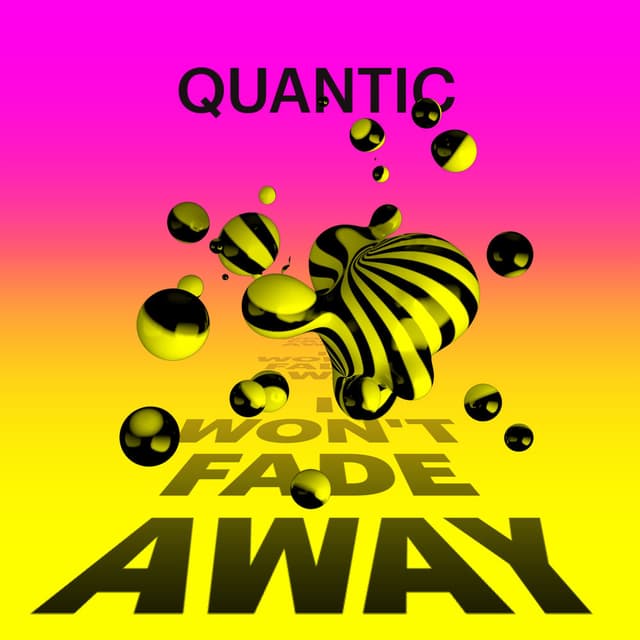 I Won't Fade Away cover
