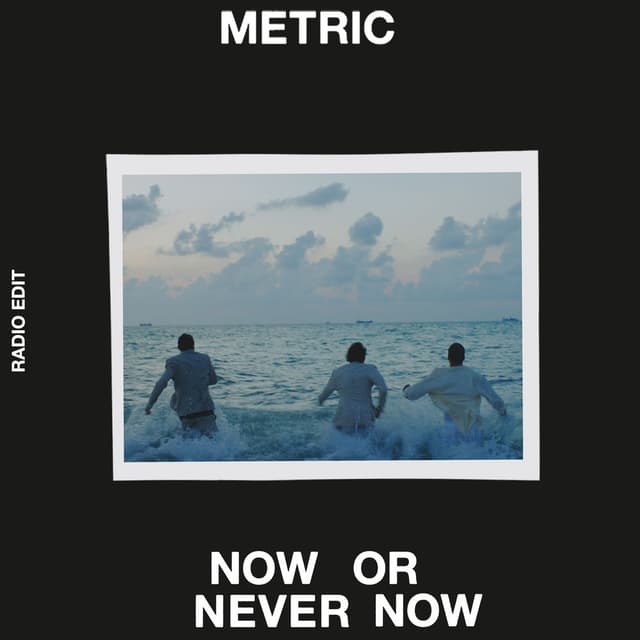 Now or Never Now (Radio Edit) cover