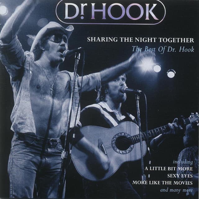 Sharing The Night Together cover