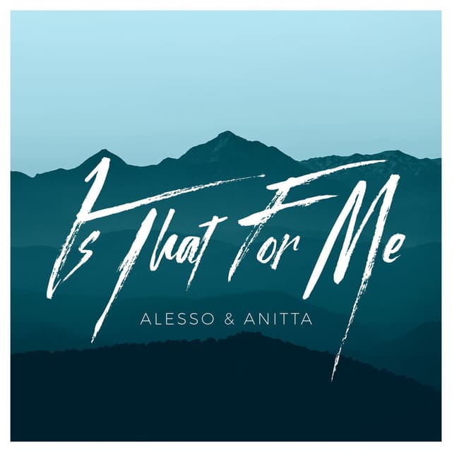 Is That For Me cover