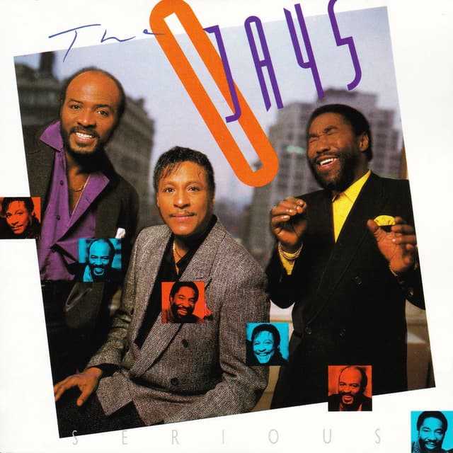 Serious cover