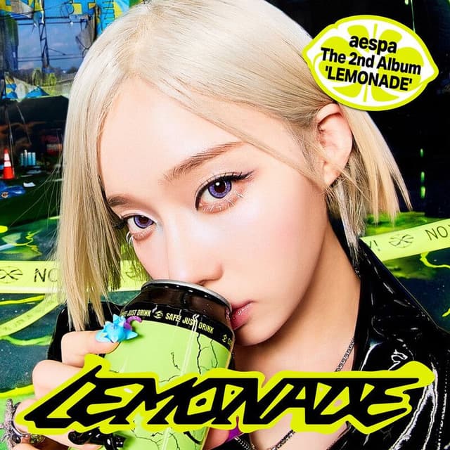 LEMONADE - The 2nd Album (WINTER Special Version) cover