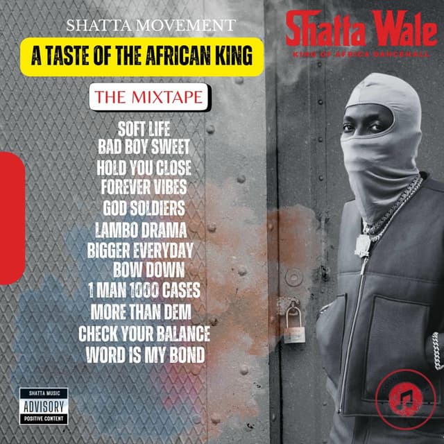 A TASTE OF THE AFRICAN KING cover