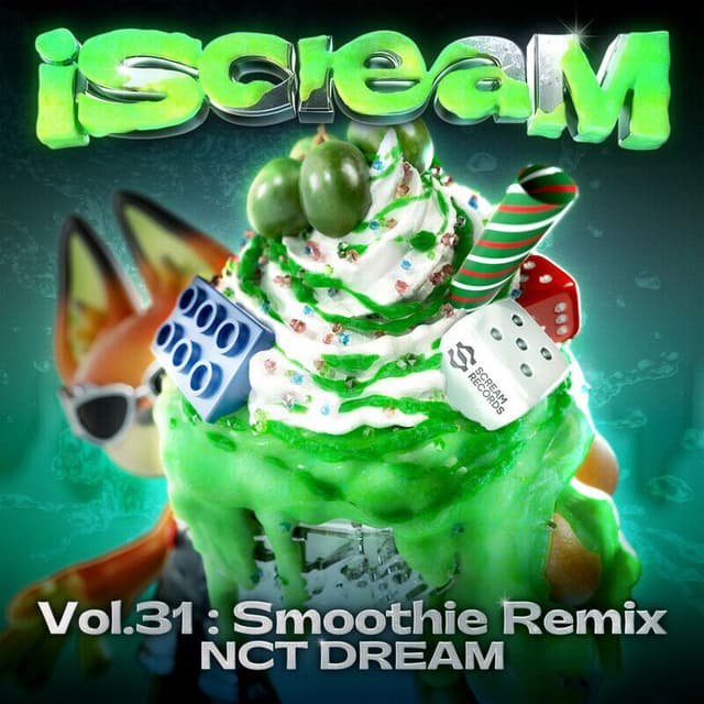 iScreaM Vol.31 : Smoothie Remix cover