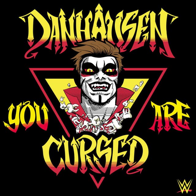 WWE: You Are Cursed (Danhausen) cover